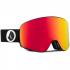 Volcom Odyssey Goggle - Μάσκα Ski/Snowboard - Gloss Black​/Red Chrome​