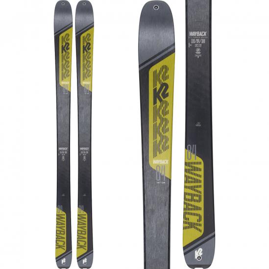 K2 WAYBACK 84 - Touring Ski