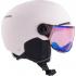 ALPINA Zupo Junior Hi-EPS + Visor Q-Lite- Παιδικό Κράνος με μάσκα Ski/Snowboard - Rose matt