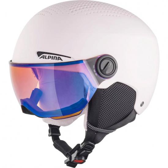 ALPINA Zupo Junior Hi-EPS + Visor Q-Lite- Παιδικό Κράνος με μάσκα Ski/Snowboard - Rose matt