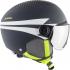 ALPINA Zupo Junior Hi-EPS + Visor Q-Lite- Παιδικό Κράνος με μάσκα Ski/Snowboard - charcoal-neon matt