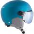 ALPINA Zupo Junior Hi-EPS + Visor Q-Lite- Παιδικό Κράνος με μάσκα Ski/Snowboard - turquoise matt