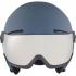 ALPINA Arber Hi-EPS + Visor Q-Lite - Κράνος Ski/Snowboard - Ink matt