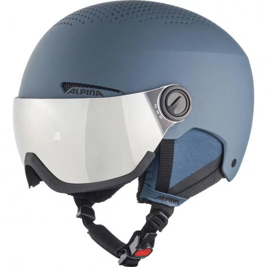 ALPINA Arber Hi-EPS + Visor Q-Lite - Κράνος Ski/Snowboard - Ink matt