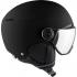 ALPINA Arber Hi-EPS + Visor Q-Lite - Κράνος Ski/Snowboard - Black matt