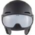 ALPINA Alto Hi-EPS + Visor Q-Lite - Κράνος Ski/Snowboard - Black matt