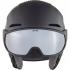 ALPINA Alto Hi-EPS + Visor Q-Lite - Κράνος Ski/Snowboard - Black matt