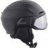 ALPINA Alto Hi-EPS + Visor Q-Lite - Κράνος Ski/Snowboard - Black matt