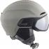 ALPINA Alto Hi-EPS + Visor Q-Lite - Κράνος Ski/Snowboard - Moon-grey matt