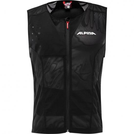 ALPINA  Proshield Men's Vest Protector - Ανδρικό άνω Προστατευτικό - Black