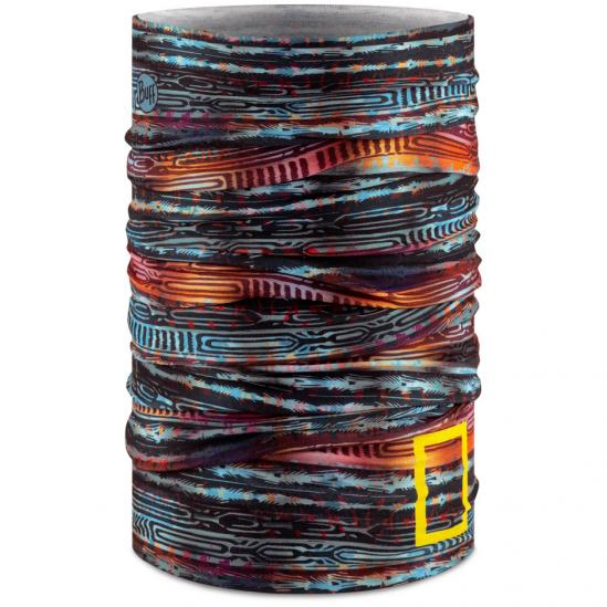 BUFF Original EcoStretch National Geographic- Μαντήλι Λαιμού - Kumihimo Multi