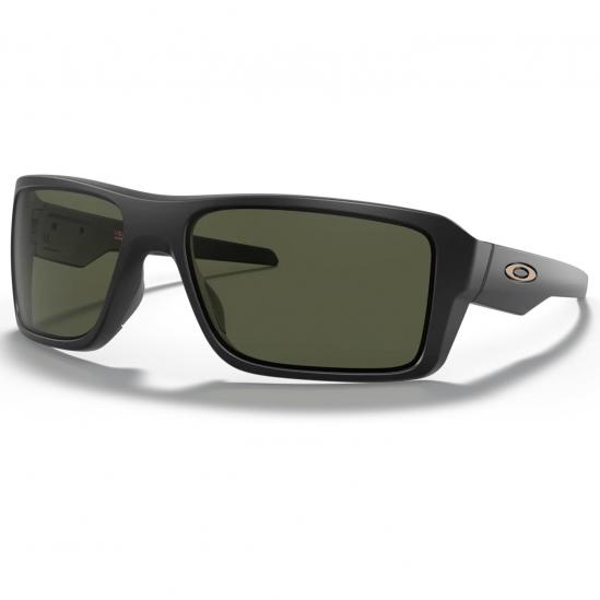 Oakley Double Edge - Γυαλιά ηλίου - Matte Black/Dark Grey Lenses