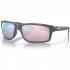 Oakley Gibston - Γυαλιά ηλίου - Steel/Prizm snow sapphire Lens