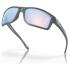 Oakley Gibston - Γυαλιά ηλίου - Steel/Prizm snow sapphire Lens