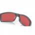 Oakley Gibston - Γυαλιά ηλίου - Steel/Prizm snow sapphire Lens