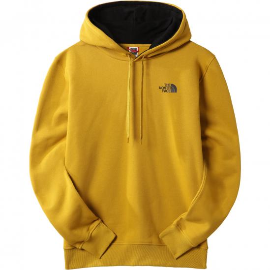 THE NORTH FACE Seasonal Drew Peak - Ανδρικό Φούτερ - Mineral Gold