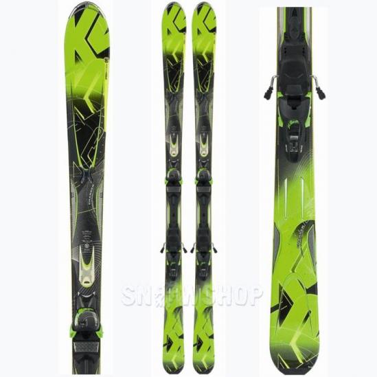 K2 A.M.P. CHARGER SKI + MARKER MX 14.0