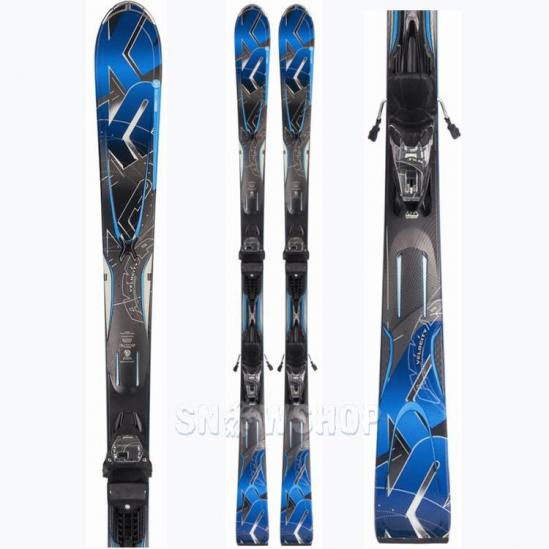 K2 A.M.P. VELOCITY SKI + MARKER M3 11.0 12