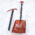 BCA Shaxe Speed Avalanche Shovel - Φτυάρι Διάσωσης Χιονιού με τσεκούρι πάγου - Orange