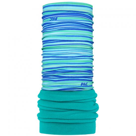 P.A.C. Kids Recycling Fleece - Παιδικό Μαντήλι Λαιμού - Stripes Blue