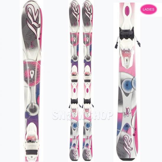 K2 SUPERSWEET  ΓΥΝΑΙΚΕΙΑ SKI + MARKER ER3 10.0 