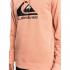 QUIKSILVER Big Logo - Ανδρικό Hoodie - Rose Kork