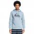 QUIKSILVER Big Logo - Ανδρικό Hoodie - Ashley Blue