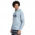 QUIKSILVER Big Logo - Ανδρικό Hoodie - Ashley Blue