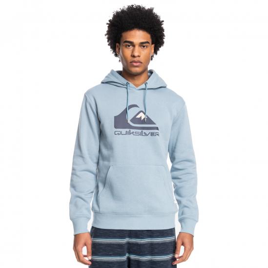 QUIKSILVER Big Logo - Ανδρικό Hoodie - Ashley Blue