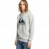 QUIKSILVER Big Logo - Ανδρικό Hoodie - Athletic Heather