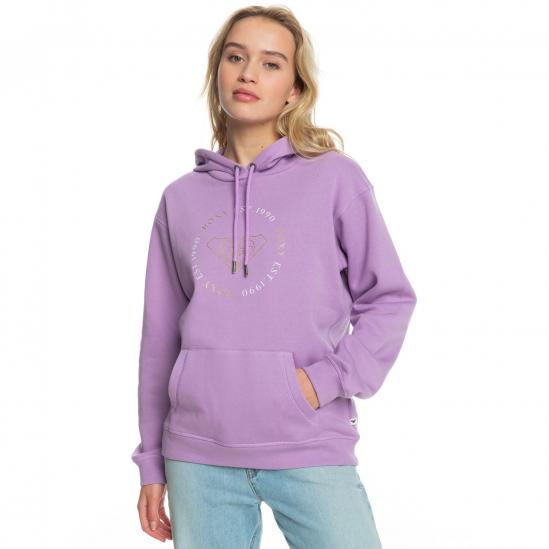 ROXY Surf Stoked Brushed - Γυναικείο hoodie - Regal Orchid