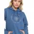 ROXY Surf Stoked Brushed - Γυναικείο hoodie - Bijou Blue