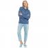 ROXY Surf Stoked Brushed - Γυναικείο hoodie - Bijou Blue