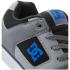 DC Pure - Leather Shoes for Men's - Black/Grey/Blue