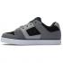 DC Pure - Leather Shoes for Men's - Black/Grey/Blue