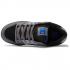 DC Pure - Leather Shoes for Men's - Black/Grey/Blue