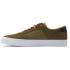 DC Teknic - Leather Shoes for Men's - Olive Camo