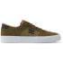 DC Teknic - Leather Shoes for Men's - Olive Camo