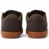 DC Crisis 2 - Leather Shoes for Men's - Brown/Gum