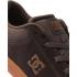 DC Crisis 2 - Leather Shoes for Men's - Brown/Gum