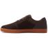 DC Crisis 2 - Leather Shoes for Men's - Brown/Gum