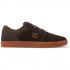 DC Crisis 2 - Leather Shoes for Men's - Brown/Gum