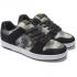 DC Manteca 4 - Leather Shoes for Men's - Black/Camo Print