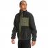 Quiksilver Shallow Water - Ανδρική ζακέτα Sherpa fleece - Phantom