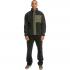 Quiksilver Shallow Water - Ανδρική ζακέτα Sherpa fleece - Phantom