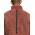 Quiksilver Shallow Water - Ανδρική ζακέτα Sherpa fleece - Mahogany