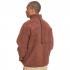 Quiksilver Shallow Water - Ανδρική ζακέτα Sherpa fleece - Mahogany