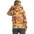 ROXY Dive Deep - Γυναικείο hoodie με φερμουάρ - Anthracite Hot Tropics Apparel