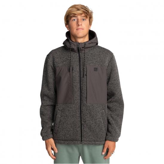 BILLABONG Boundary Sherpa - Aνδρικό τεχνικό φλίς - Black Heather