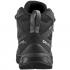 SALOMON  X Ward Leather Mid GTX - Ανδρικά μποτάκια πεζοπορίας - Phantom/Black/Magnet